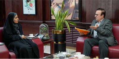 استاندار قزوین با وزیر راه و شهرسازی دیدار و گفتگو کرد