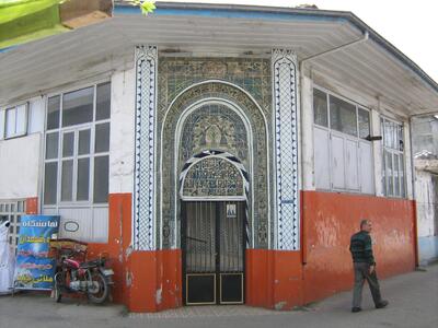 معماری جذاب حمام ۲۰۰ساله فومن که به امان خدا رها شد - چیدانه