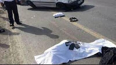 فوت ۱۲ عابر پیاده در پی تصادفات رانندگی تهران در ماه جاری