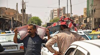 تهران گرم‌تر می‌شود