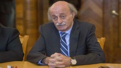 جنبلاط: فراخوان‌های حمایت اسرائیل از دروزی‌های سوریه را قاطعانه رد می‌کنیم