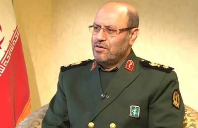 سردار حسین دهقان: با دشمنی که به آن اعتماد نداریم مذاکره نمی کنیم