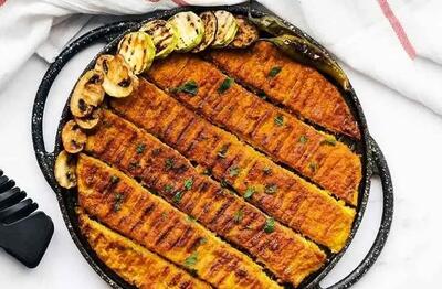 طرز تهیه کباب تابه ای مرغ با سس آلبالو | چیکار کنم کباب تابه ای مرغ خشک نشه ؟