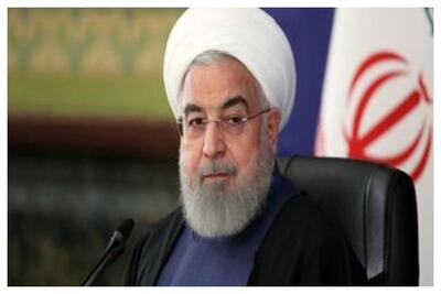 روایت حسن روحانی از نحوه شکل‌گیری شعار مرگ بر آمریکا+ فیلم