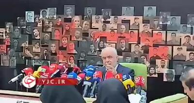 رئیس بنیاد شهید: همچنان عده‌ای در زندان اوین مفقود هستند+ فیلم