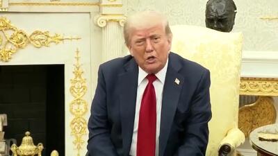 تمجید دوباره ترامپ از اقدام  خود علیه ایران/ به اوکراین سلاح ارسال می‌کنیم + فیلم