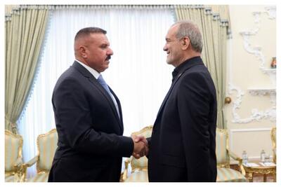 وزیر کشور عراق با پزشکیان دیدار کرد+ عکس