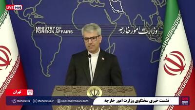 بقایی: روسیه پیشنهادی به آمریکا برای حل و فصل مسئله هسته‌ای ایران نداده است+ فیلم
