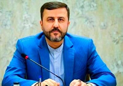 غریب‌آبادی: هیچ بازرسی از آژانس در ایران حضور ندارد