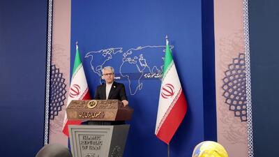 اسماعیل بقایی: تغییر میانجی در دور جدید مذاکرات تنها حدس و گمان است