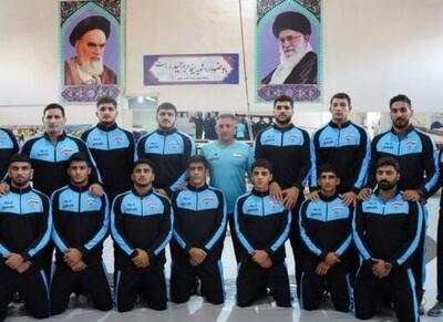 تیم ملی کشتی آزاد جوانان ایران قهرمان آسیا شد - اکونیوز