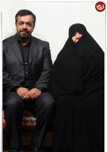 عکس دیده نشده از محمود کریمی ۱۴ سال پیش در کنار مادرش | اقتصاد24