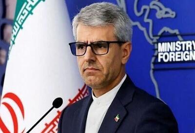 شرط سخنگوی وزارت امور خارجه برای ورود ایران به مذاکرات + فیلم