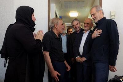 پزشکیان: توافق کرده‌ایم تا خانه‌های آسیب دیده در حملات رژیم صهیونیستی را همان‌طور که بوده، بسازند