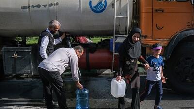 قطعی ۸ ساعته آب در باقرشهر و کهریزک در جنوب تهران