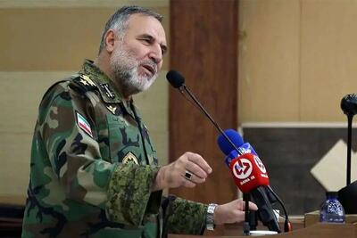 حیدری، فرمانده نیروی زمینی ارتش: پاسداری از استقلال و تمامیت ارضی ایران را وظیفه‌ای همیشگی می‌دانیم