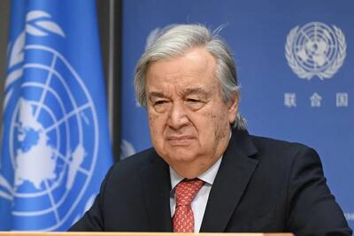 دبیرکل سازمان ملل: برای صلح در خاورمیانه باید تلاش کنیم؛ به آتش‌بس فوری در غزه و تثبیت آتش بس میان اسرائیل و ایران نیاز داریم