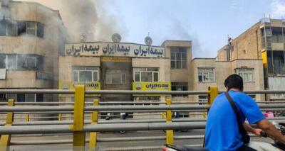 آتش‌نشانی: وقوع آتش‌سوزی در یک فروشگاه کفش در خیابان دماوند تهران/ این حادثه تلفات جانی یا مصدوم نداشته/ نیرو‌ها در حال عملیات اطفاء و ایمن‌سازی محل هستند