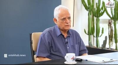 ویدیو/ ابراهیم صحافی، استاد دانشگاه و ایران پژوه: از زمان کوروش در ایران ملت به وجود آمده/ فرهنگ ایران و انسجام ملی آنقدر قدرتمند بوده که بیگانگان را به تدریج در درون خودشان هضم کرده‌اند