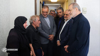 قول پزشکیان به خانواده‌های آسیب‌دیده از جنگ اسرائیل و ایران +ویدیو