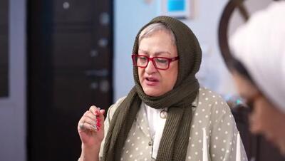 بگو مگوی مریم امیرجلالی در شام ایرانی!