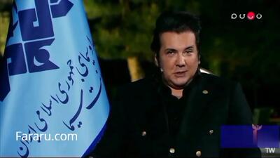 حسام نواب صفوی دیالوگ فیلم «اخراجی‌ها» را برای وطن‌فروشان خواند