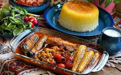 طرز تهیه خورش کدو با غوره؛ یک ناهار خوشمزه