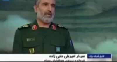 سردار حاجی‌زاده پیش از حمله اسراییل نگران چه کسانی بود؟