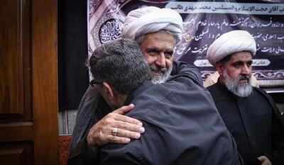 تصاویر؛ بزرگداشت علی طائب