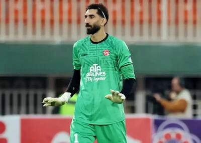 مصالحه شایعه بود؛ پرسپولیس دست‌بردار بیرانوند نیست!