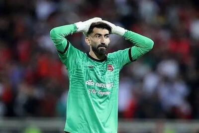 تاکید هیات‌مدیره پرسپولیس بر پیگیری پرونده بیرانوند