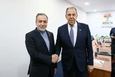 چین میزبان دیدار عراقچی و لاوروف