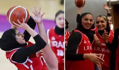 ماجرای ویدیوی جنجالی دختران بسکتبالیست ایران