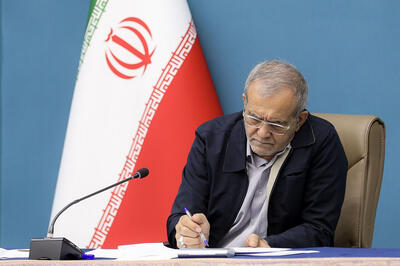 پزشکیان: مسیر دیپلماسی را دنبال می‌کنیم
