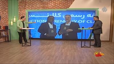 وضعیت نقل و انتقالاتی استقلال در گفت و گو با محمد مومنی