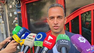 صحبت های لشکری درباره وضعیت دورسون و درخواست‌های وحید هاشیمان