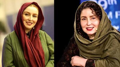 تصویر روز | ژاله صامتی و دخترش در شهر شیراز | گلی شی