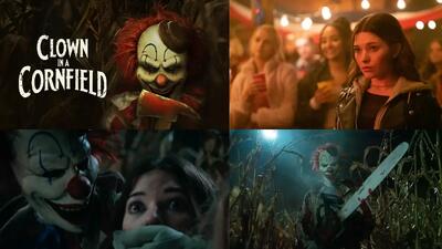 تصویر روز | نقد فیلم Clown in a Cornfield تینجری با چاشنی اسلشر | گلی شی