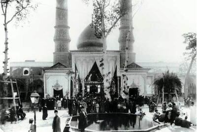 اولین ماشین دودی تهران | تعارف شاه‌عبدالعظیمی چه وقت باب شد