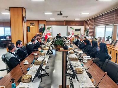 دیدار مدیرعامل ذوب آهن اصفهان با کارکنان مدیریت فناوری اطلاعات و هوشمندسازی