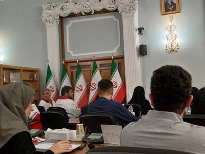 حضور رئیس و سخنگوی جمعیت هلال احمر در نشست سخنگوی وزارت امور خارجه