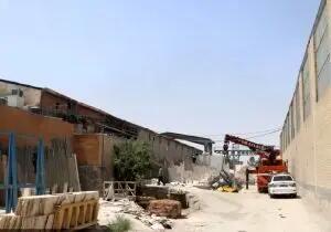 مرگ یک کارگر بر اثر سقوط لیفتراک در محمودآباد اصفهان