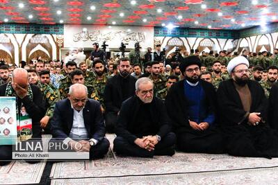 گرامیداشت شهدای اقتدار و امنیت پلیس