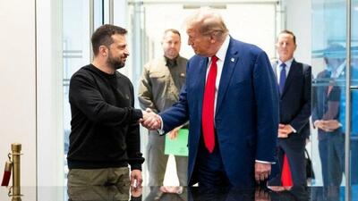 آکسیوس: ترامپ به اوکراین موشک دوربرد هم می‌دهد!