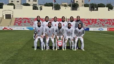 ترکیب امیدوارکننده تیم ملی بانوان
