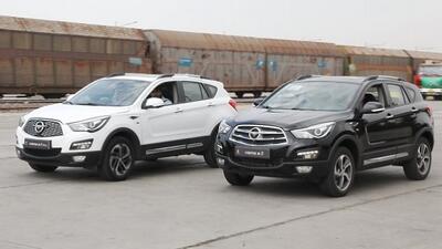 بررسی خودرو جدید هایما S5 پرو شرکت ایران خودرو