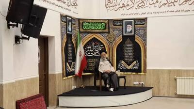 آیت‌الله نورمفیدی: محبت به امام حسین (ع) سرمایه‌ای انسان‌ساز است