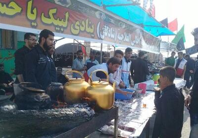 ساماندهی ۵۱ موکب استان یزد در اربعین حسینی
