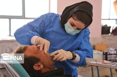 ارایه افزون بر ۴۳ هزار خدمت رایگان دندانپزشکی در خراسان‌شمالی