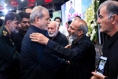 حضور رئیس جمهور در مراسم گرامیداشت شهدای اقتدار فراجا